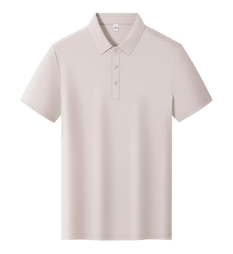 Camiseta de polo de tamaño grande personalizada camiseta transfronteriza ropa de trabajo camiseta cultural bordada logotipo revestido vestido de trabajo de manga corta personalizado
