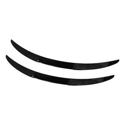 car trim strip non-perforated spoiler, Fixed wind wing
