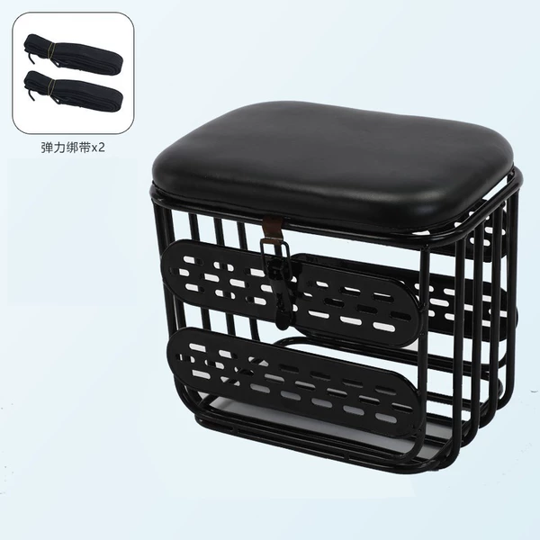 509 black+single -seat+storage bag+strap