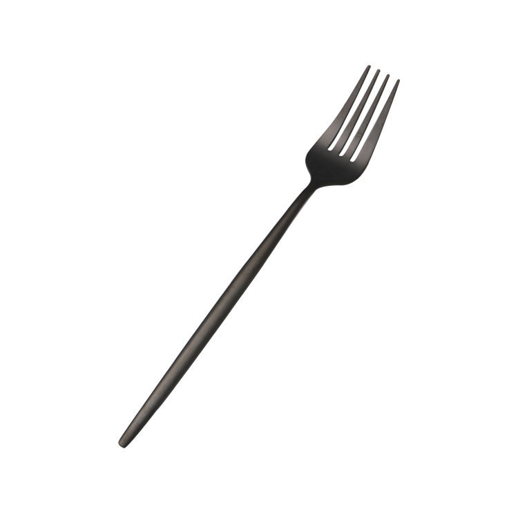 검은색 포크