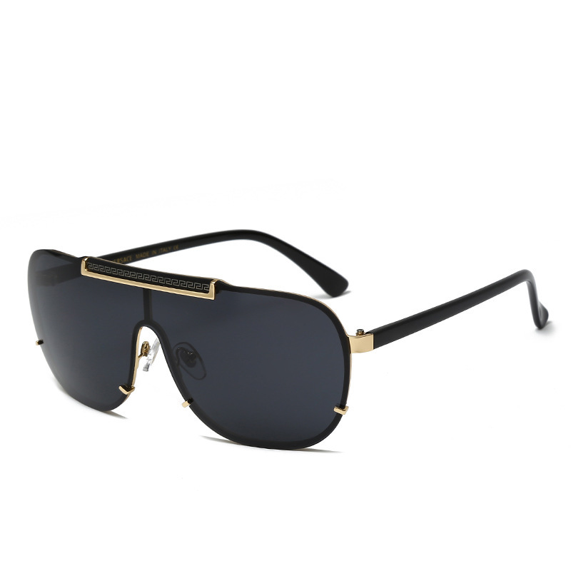 New European and American VE2140 AliExpress explosion fashion big frame beauty men's and women's sunglasses