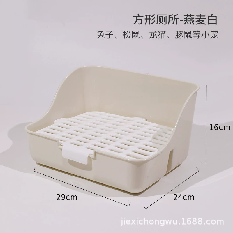 Jiexi Bunny Totoro морская свинка писсуар голландская свинка писсуар большой четырехугольный Туалет зоотовары