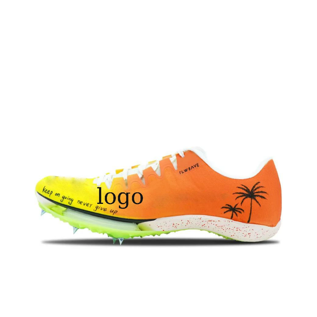 Следовые спайки Track Maxfly Air Cushion 2, облегчённые спринтерские беговые кроссовки, размеры EU 35–44