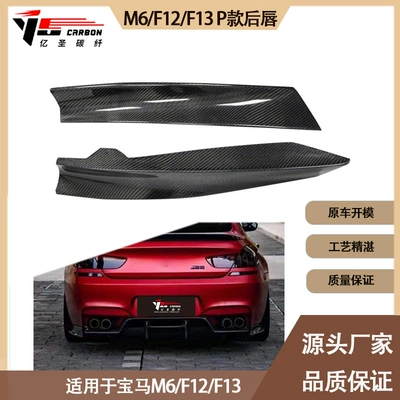 Spoiler F12 F13 PSM carbon fiber