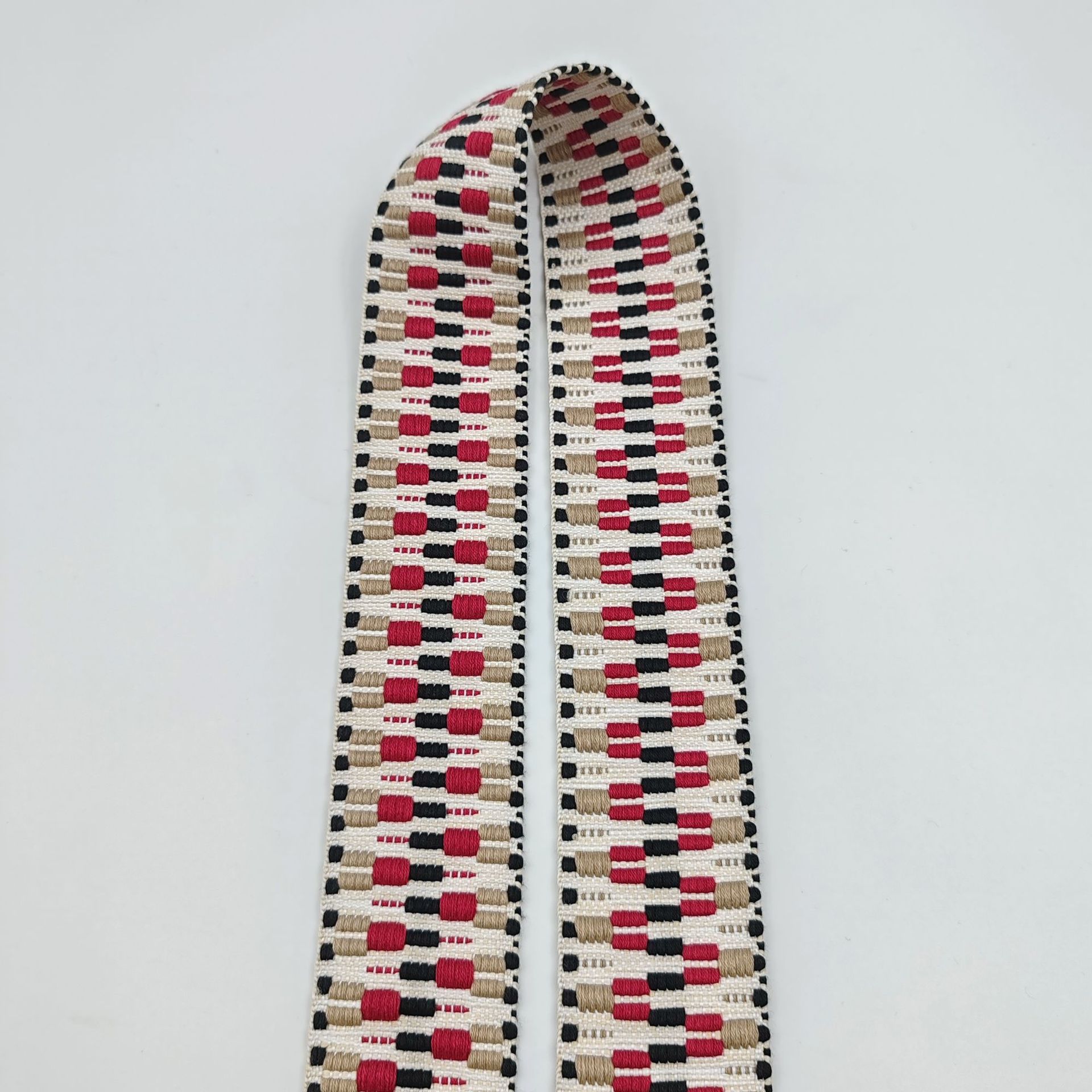 Se puede personalizar 3.8cm5cm cinta jacquard estilo étnico poliéster correa de equipaje ropa zapatos sombreros correa de hombro correa tejida