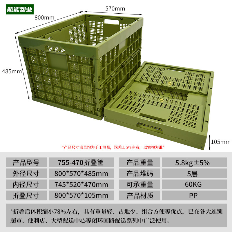 -7449.999999999--369.999999999% off 바구니 쌓기 [뚜껑 없음/올리브 그린]