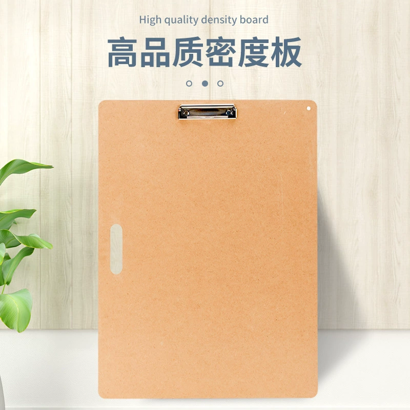Art durable handheld wooden drawing board, factory direct supply