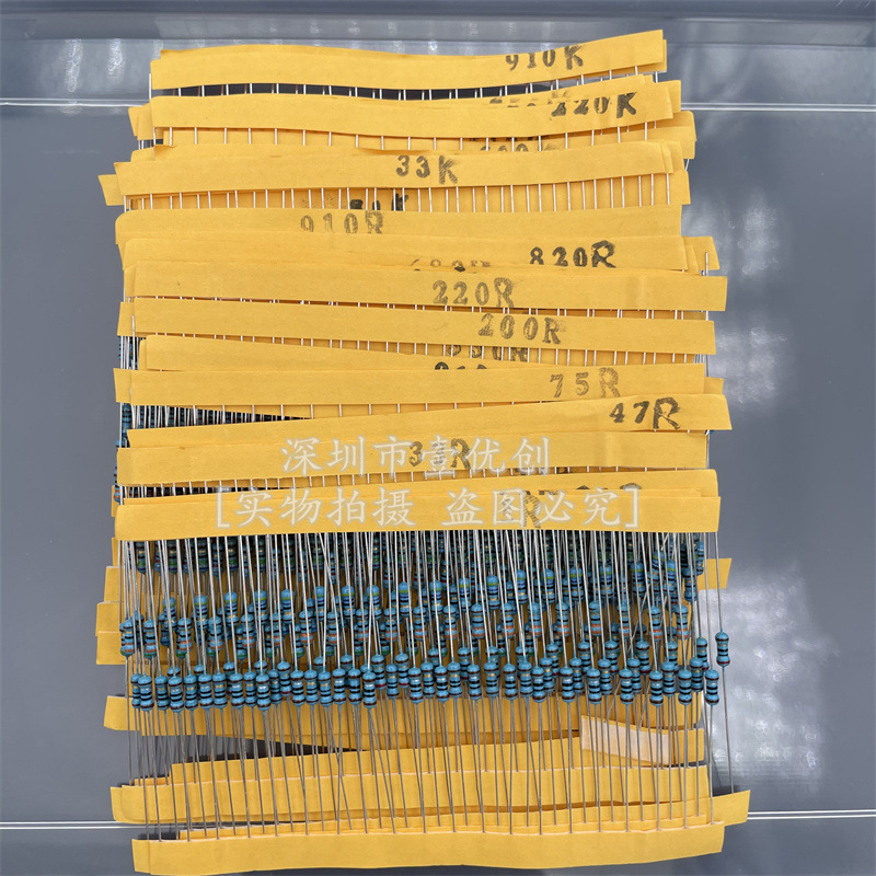 1/4W metal membrane resistance 1%component package 0.25W direct…