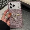 Foundation, strap with bow, diamond encrusted