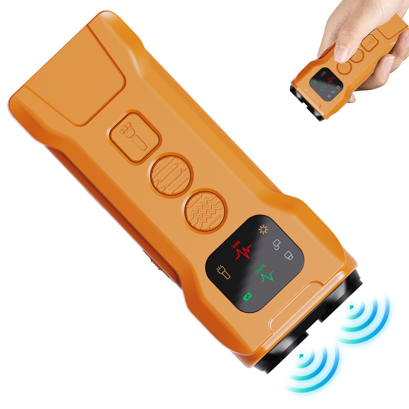 P9 Dual Head Dog Dispenser Orange
