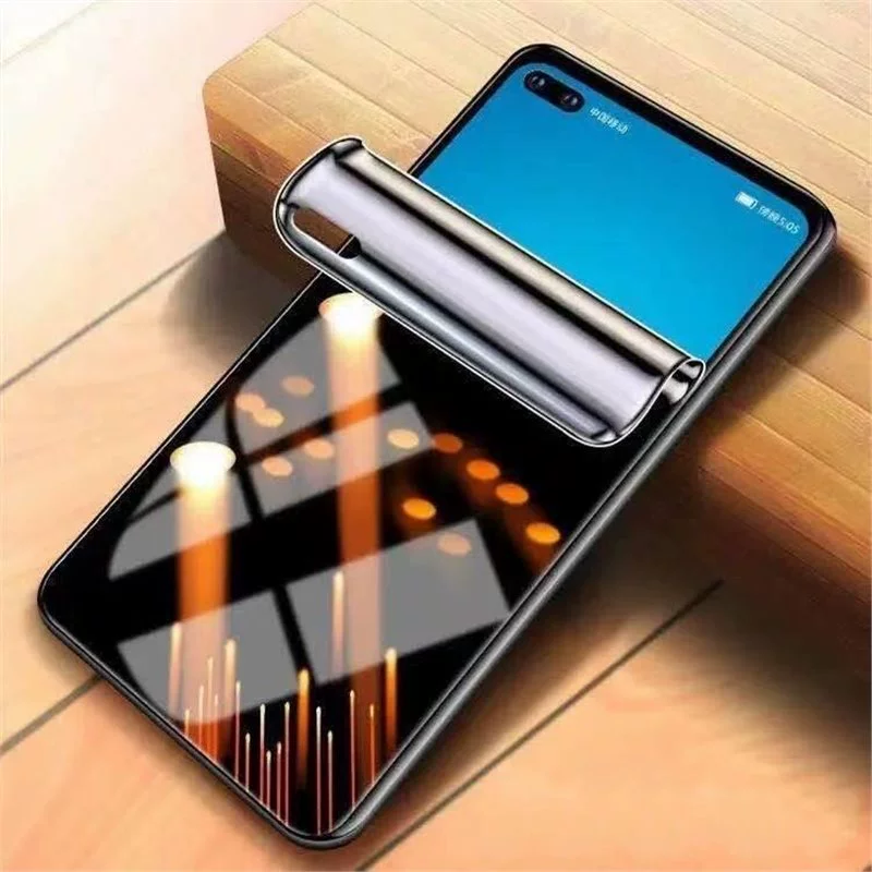Применимо к realme GT Master Exploration Edition гидрогелевая пленка Q5pro полноэкранная синерассеивающая Blu-ray, Real Self GTneo3 против отклеивания, пленка для V25