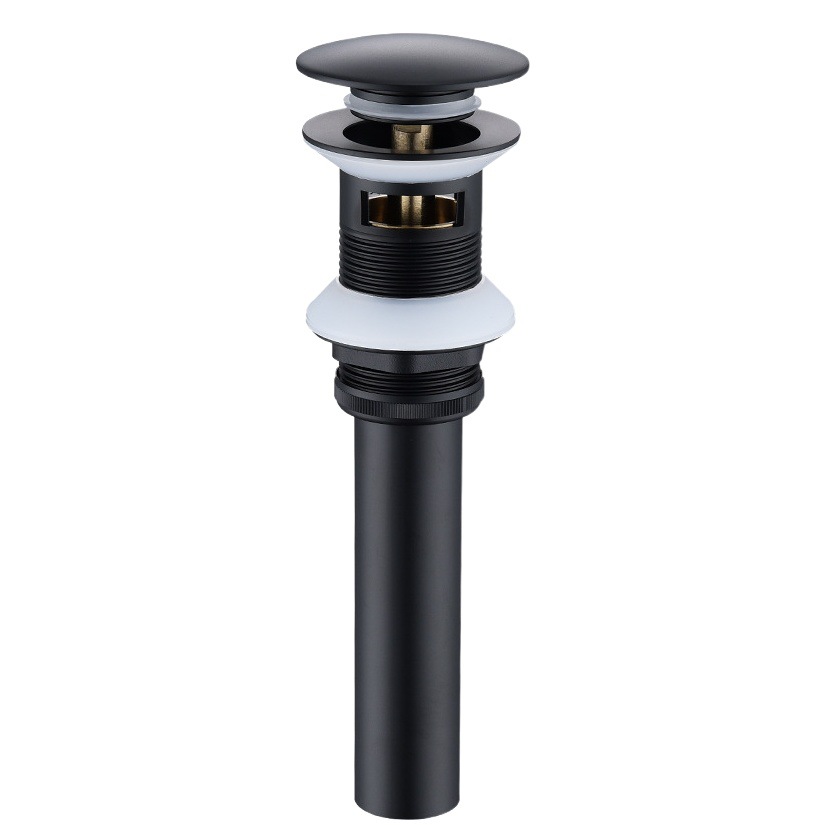 Cuenca escurridor lavabo cubierta grande rebote con desbordamiento agujero cesta baño desodorante escurridor XSQ2301