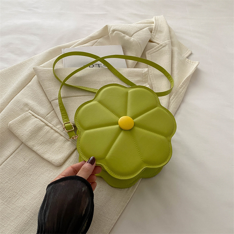 Bolso único para mujeres 2024 nuevo verano versátil bolso de mochila para salir bolso de mano bolso de flores