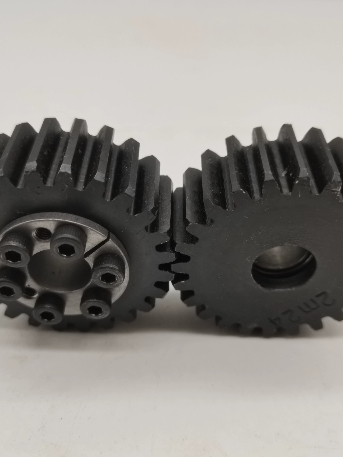 2模2.5模1模直齿轮免键GEAL2.0GEALB1GEALG2.5-24-20免键套涨紧❇