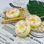 100g甜甜圈手工皂食物蛋糕糖果皂礼盒洗脸沐浴纯植物精油香皂出口