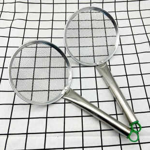 Stainless steel long handle dense mesh thin mesh Colander Fish Noodle colander filter oil fish dumplings wonton dumplings colander