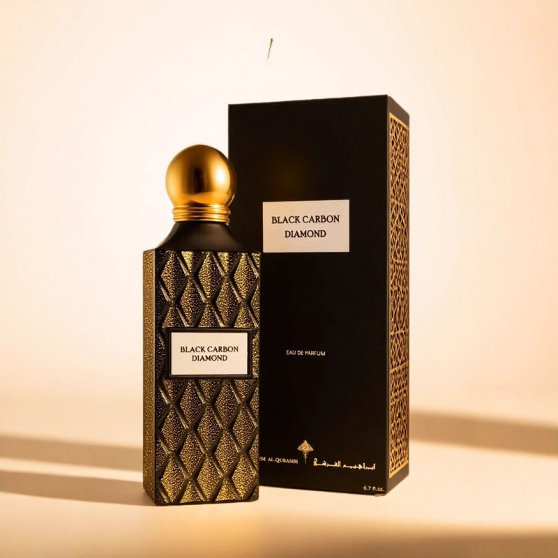 跨境爆款BLACK CARBON DIAMOND香水阿拉伯淡香型中东男女香氛|undefined