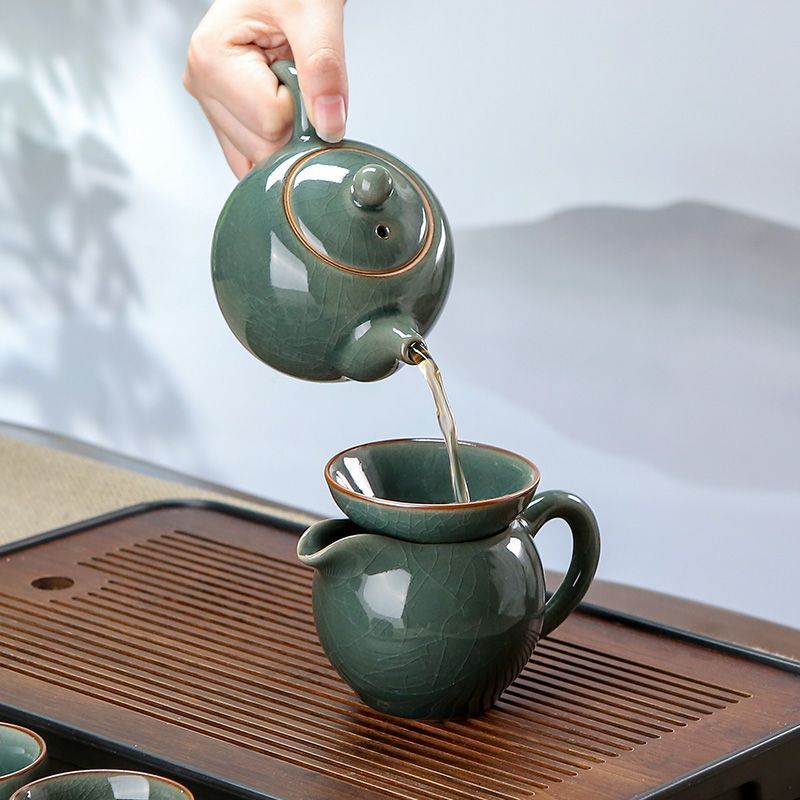 Tea set for office