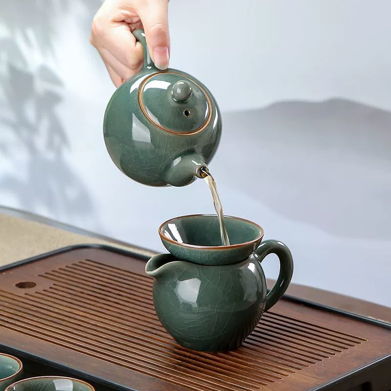 Tea set for office