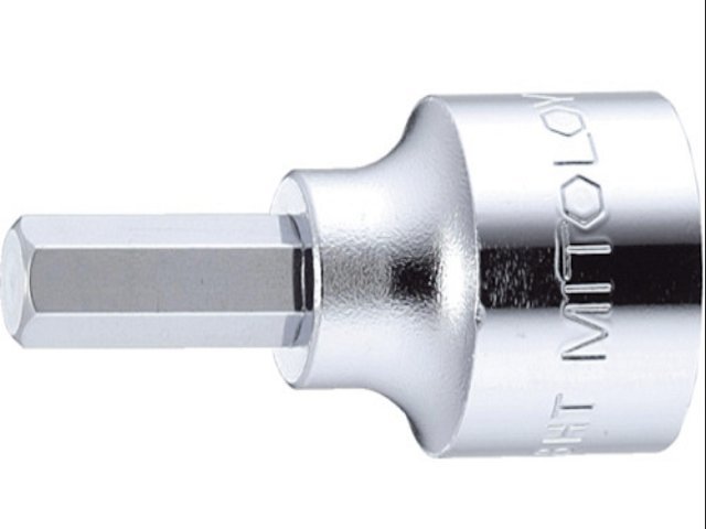 MITOLOY 套筒 414HT 工作中拧紧和松开内六角螺栓和紧定螺钉