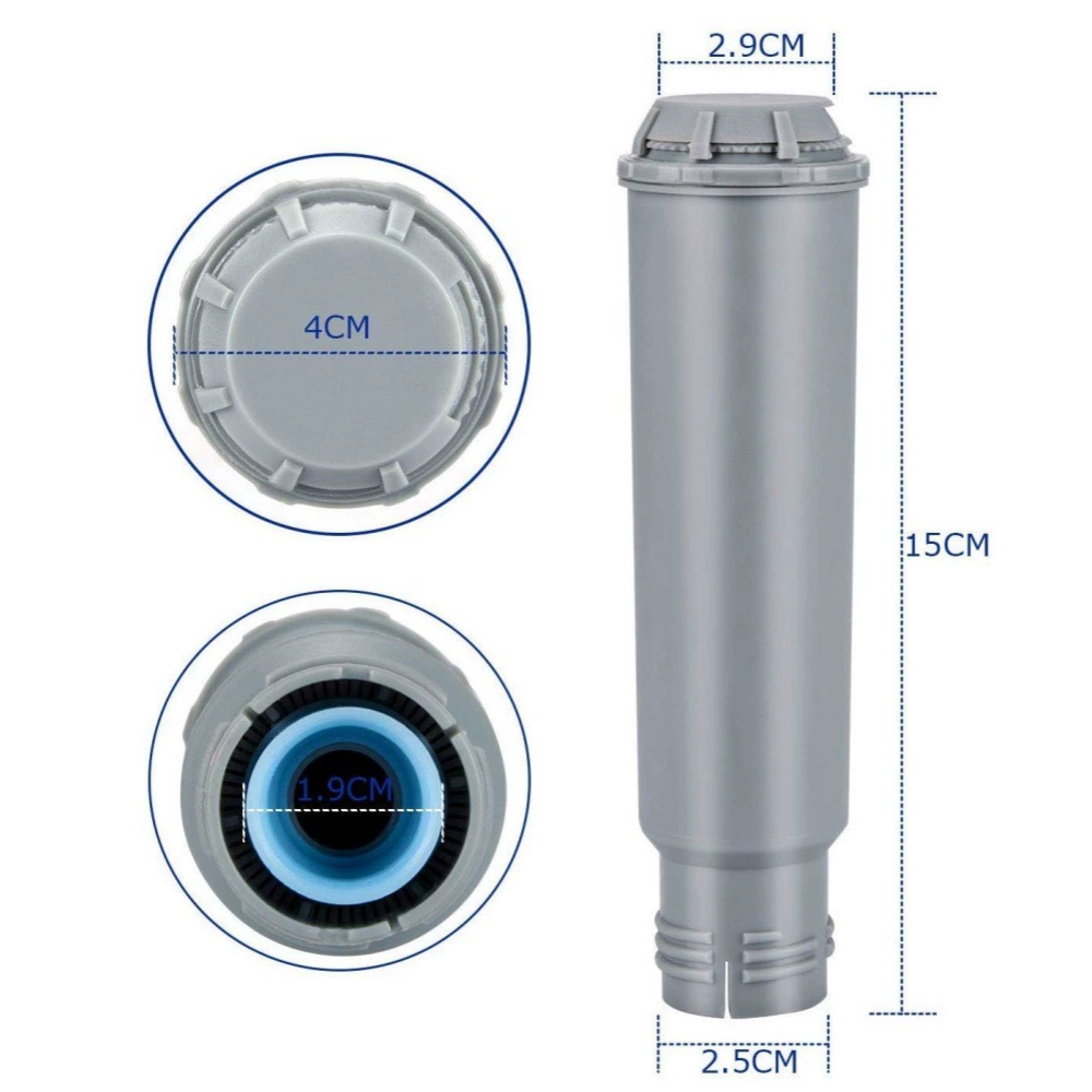 Фильтр для воды кофемашины, подходит для Melitta/Krups Claris F088, Bosch TCZ6003