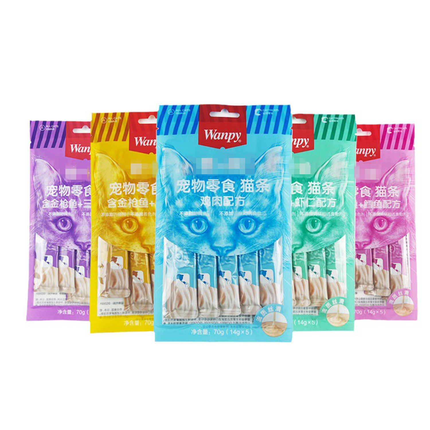 Bocadillos para gatos al por mayor, barras para gatos traviesos, carne para gatos, envases frescos, grano húmedo, nutrición para gatos jóvenes, bocadillos enlatados