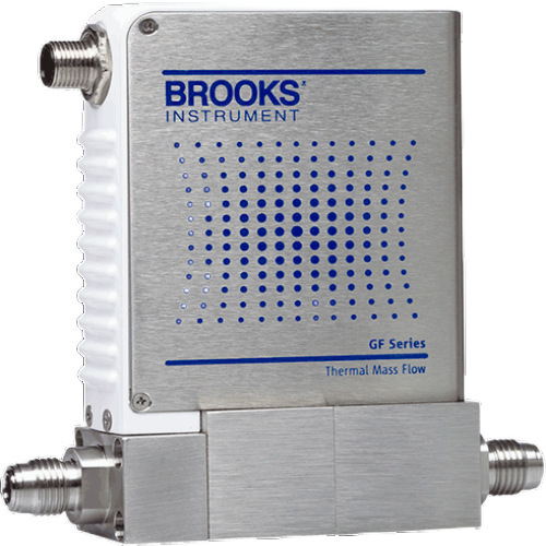 NEW BROOKS METAL SEALED THERMAL MASS FLOW CONTROLLER GF121 NEW BROOKS METAL SEALED THERMAL MASS FLOW CONTROLLER GF121