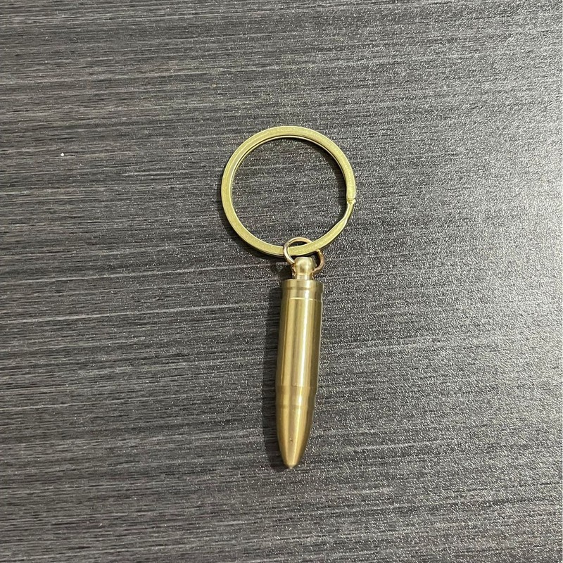 真鍮キーホルダー弾丸エクスプレスナイフペンダント分解エクスプレスナイフひょうたんペンダントジュエリー金属工芸品|undefined