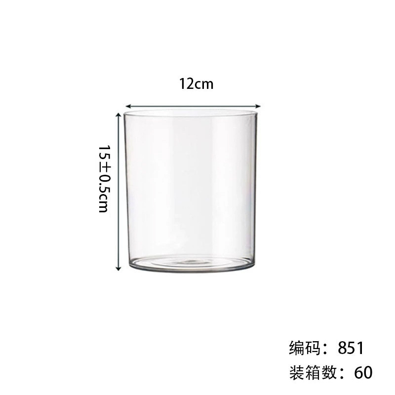 35 tipos de macetas rectas de plástico acrílico con tapas, anticaída, diseño simple, recipientes transparentes para arreglos florales, jarrones para arte floral. image 7