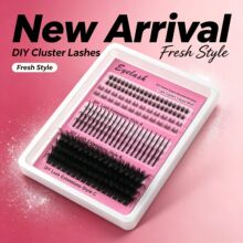 �羳DIY�Լ޽Ӵؠ�Bottom Spike Cluster Lashes���ܾ��N�ֶν�ë