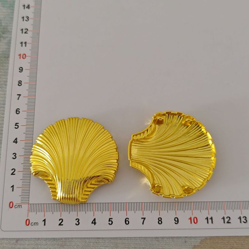 厂家批发纽扣海星海贝海螺手缝扣锌合纽扣毛呢外套扣子纺织辅料|undefined