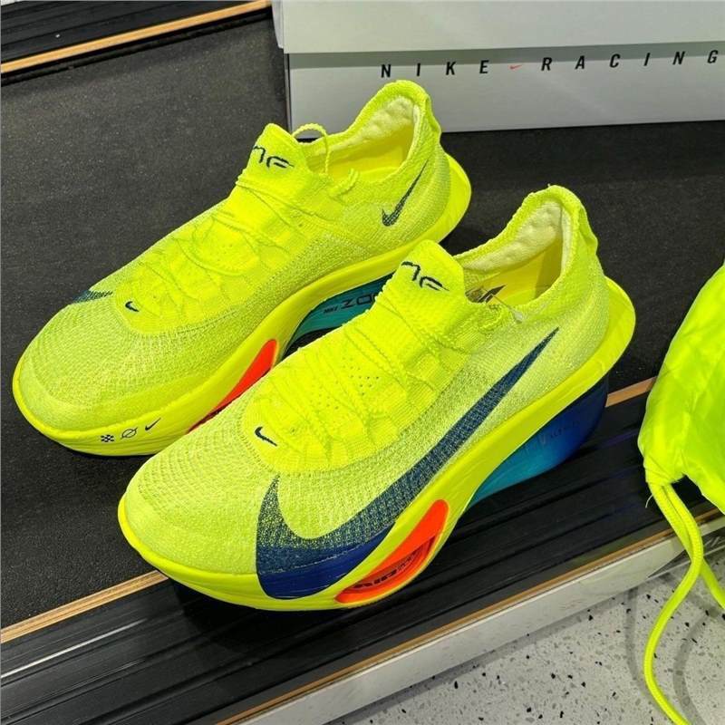 新しい Zoom Alpha リアル カーボン 3 世代 Alphafly 3 VAPORFLY 3 エアクッション トレーニング ランニング シューズ 男女兼用|undefined