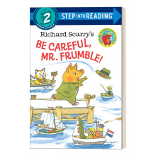 英文原版书籍Step Into Reading 2-Richard Scarry's Be Careful