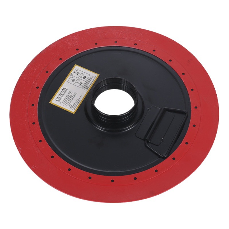 Pistola de grasa eléctrica manual Placa de succión de aceite de alta presión Barril de grasa Ventosa de plástico Placa de succión de aceite de hierro universal