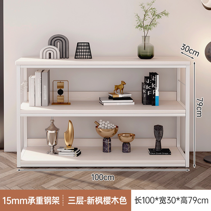 Hierro simple estantería integrada pared piso de almacenamiento en rack hogar dormitorio estantería armario rack de almacenamiento soporte de exhibición