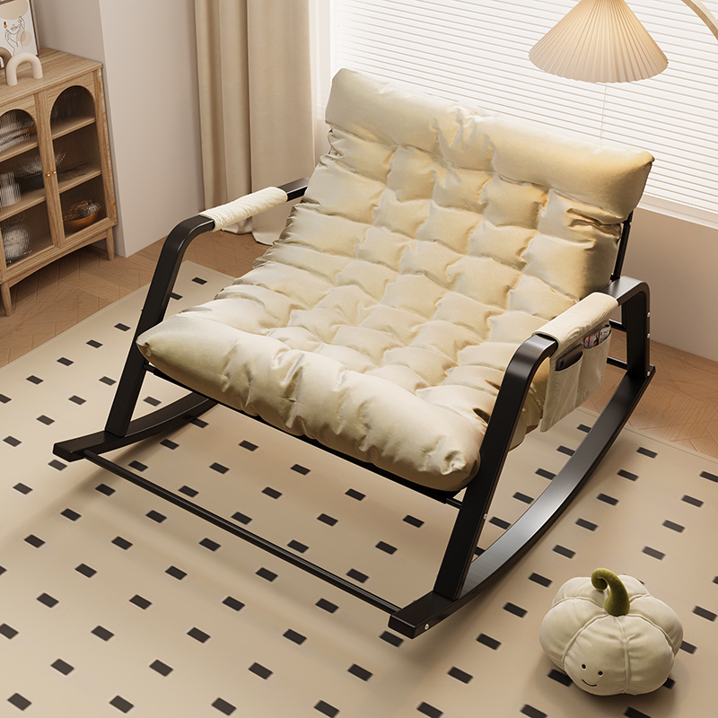 Doble mecedora reclinable hogar perezoso silla cómoda sala de estar reclinable mecedora Internet celebridad ocio adulto sofá silla
