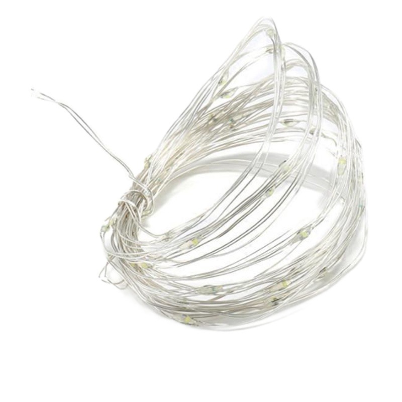 Ins Red de alambre de cobre rojo Cadena de luz LED habitación de niña luz decorativa Flamingo dormitorio decorativo Cadena de luz colgante luz pequeña luz de color