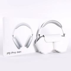 P9 Pro maxヘッドセットbluetoothヘッドフォンステレオType-Cインターフェイス保護パッケージ付きワイヤレスイヤホン卸売り