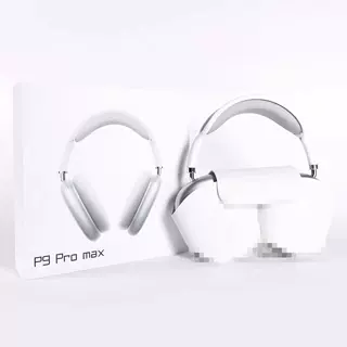 P9 Pro max头戴式蓝牙耳机立体声Type-C接口带保护包无线耳麦批发
