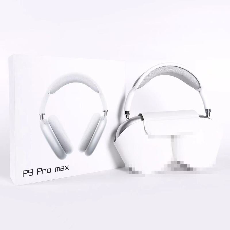 P9 Pro max headset bluetooth headset stereo Type-C interface with protection bag wireless headset wholesale