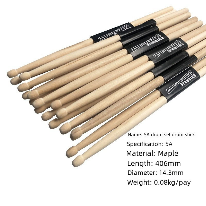 Shelf Drum Bask Drum Hammer Oak Wooden Drum Bant