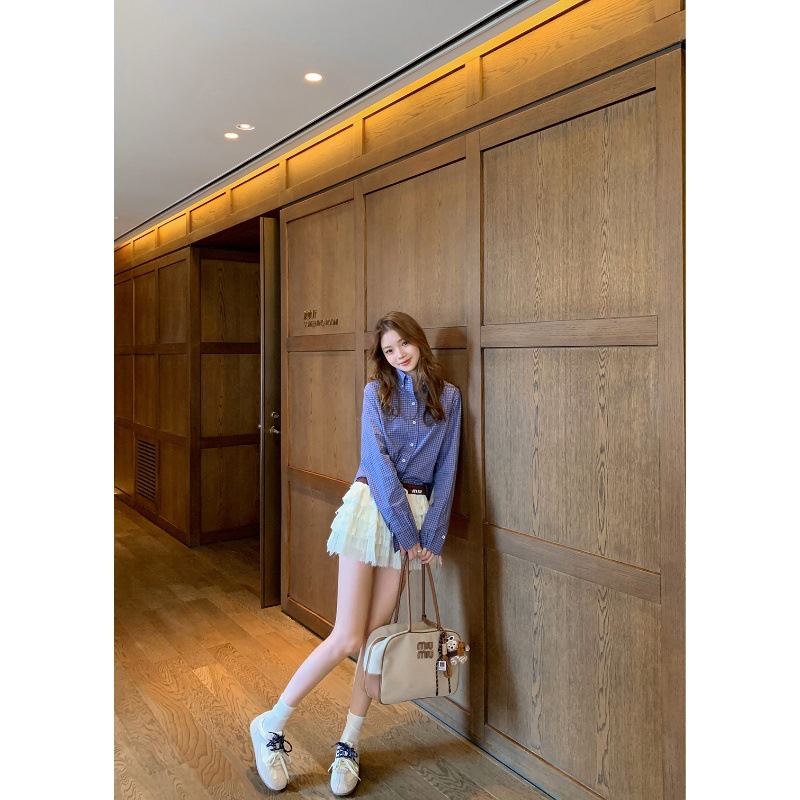 Versión de piel de vaca ~ Su Yinyin en el mismo estilo realce retro pato mandarín cordones de zapatos casuales deportes zapatos de entrenamiento alemán zapatos de mujer Forrest Gump