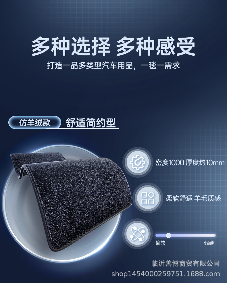 Suitable for Leapmotor B01, full-coverage car interior modification accessories, interior parts, floor mats, carpets