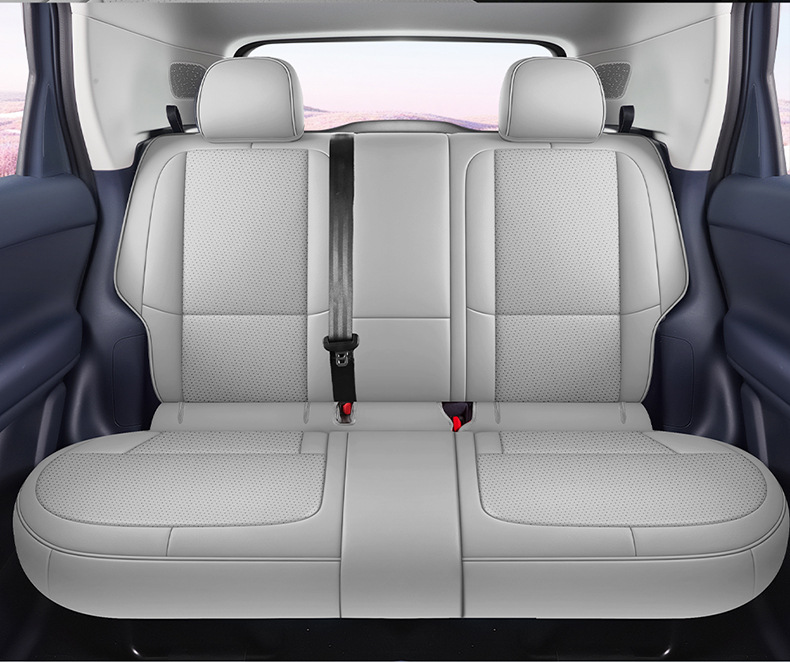 Factory Direct Sales of Special Car Seat Covers for Leapmotor A10, Perforated Leather, Wear-Resistant, Full Coverage