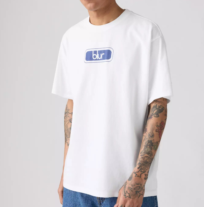 2025欧米ファッションクロスボーダー夏新作トレンドLevi「s高品質男女同モデルtシャツプリント|undefined