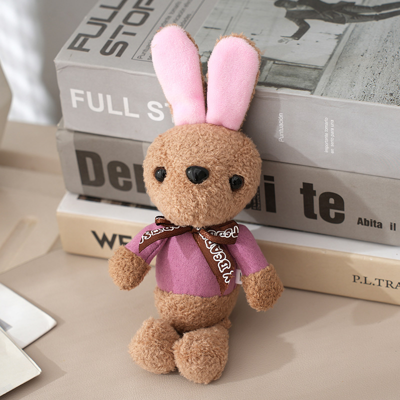 卸売20cm熊のぬいぐるみのリュックサックの服はぬいぐるみを飾って子供を捕まえます。|undefined