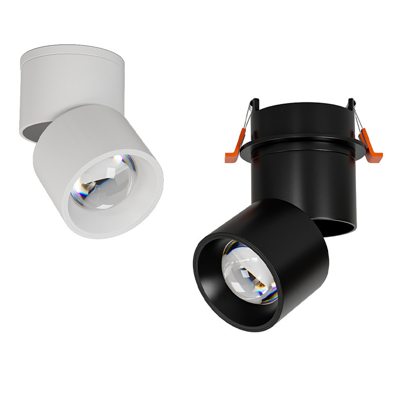 Luz de puesta de sol rojo led plegable deslumbrante ángulo ajustable de órbita atmósfera de red rojo ins luz de aluminio