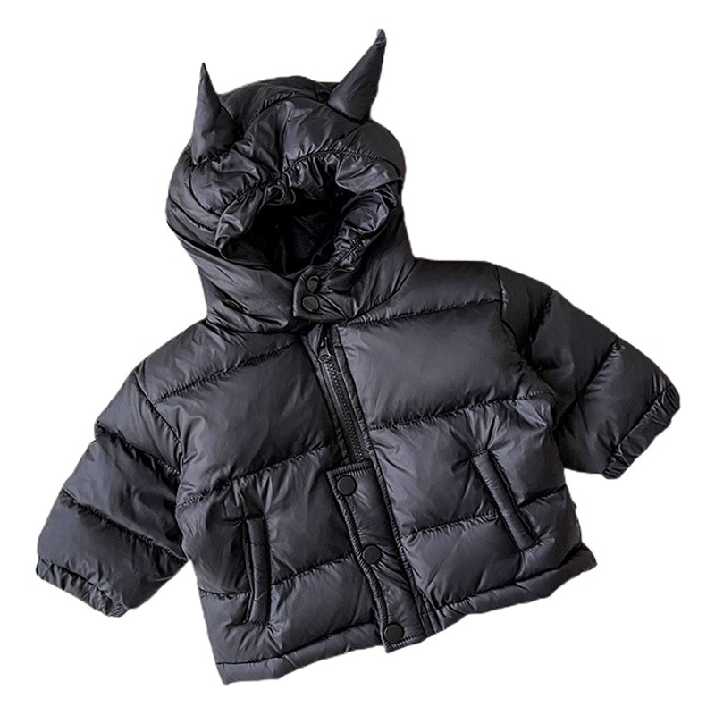 Chaqueta de Plumón para Niños, Modelo 2025, Nueva, Delgada, con Capucha, Abrigo para Bebé Recién Nacido, Ropa de Invierno Cálida y Gruesa