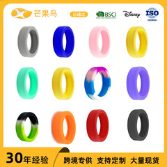 卸売りスーツケース交換ホイールゴムカバー耐摩耗性旅行ケースローラースーツケース保護カバーユニバーサルホイールカバー