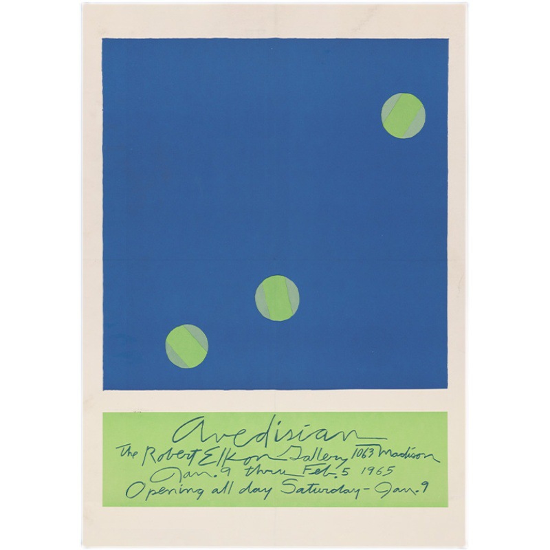 Blue Planet Minimalist Korean Style Decorative Painting Niche Artistic Poster Wall